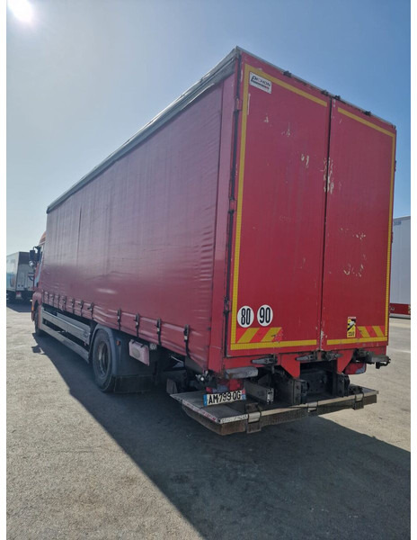 Тентованный грузовик MAN TGA 16.380