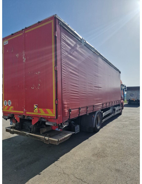 Тентованный грузовик MAN TGA 16.380