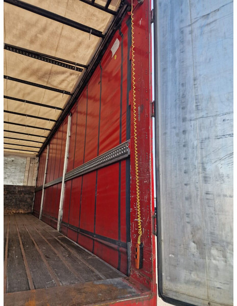 Тентованный грузовик MAN TGA 16.380