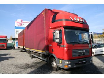 Тентованный грузовик MAN TGL 12.210 4x2 OPEN BODY