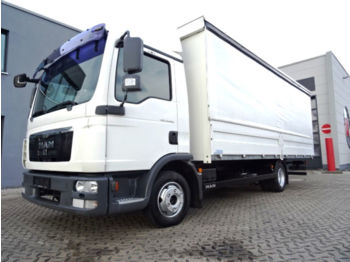 Тентованный грузовик MAN TGL 8.180/MANUAL / Euro 4