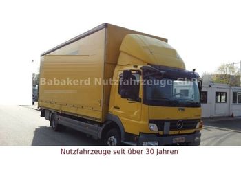 Тентованный грузовик MERCEDES-BENZ Atego 922 Pritsche Plane Euro 5