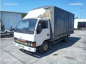MITSUBISHI Canter - тентованный грузовик