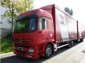 Тентованный грузовик Mercedes-Benz ACTROS 2541 6X2