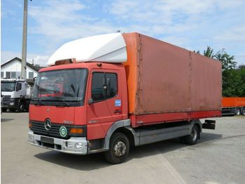 Тентованный грузовик Mercedes-Benz Atego 815 Pritsche Plane
