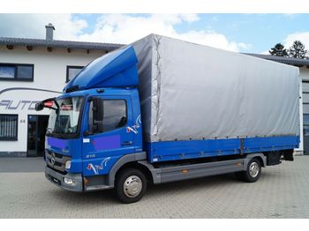 Тентованный грузовик Mercedes-Benz Atego 816L Euro5 Pritsche Plane
