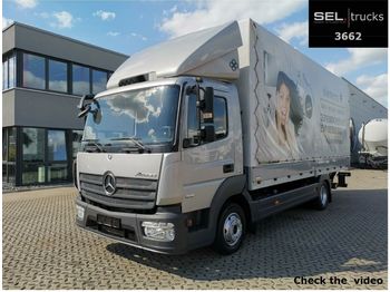 Тентованный грузовик Mercedes-Benz Atego 816 / Ladebordwand / Rückfahrkamera