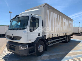Тентованный грузовик RENAULT PREMIUM 380 ejes 6x2*4