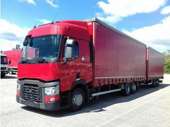 Тентованный грузовик RENAULT T 460 6x2 EURO 6