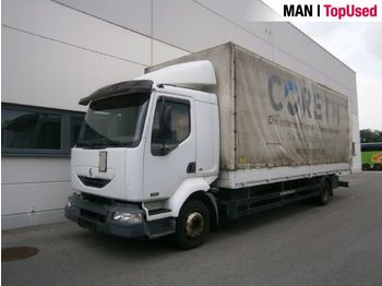 Тентованный грузовик Renault MIDLUM 220 .12 /C