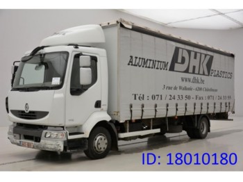 Тентованный грузовик Renault Midlum 190 DXi