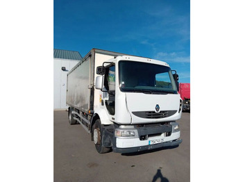 Тентованный грузовик Renault Midlum 270 dci - manual gearbox - full steel suspensions