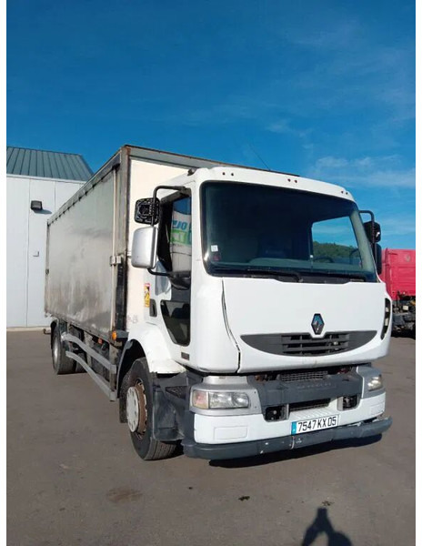 Тентованный грузовик Renault Midlum 270 dci - manual gearbox - full steel suspensions