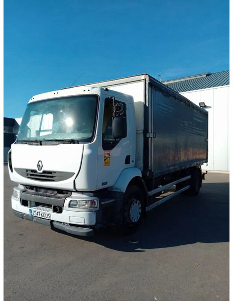 Тентованный грузовик Renault Midlum 270 dci - manual gearbox - full steel suspensions