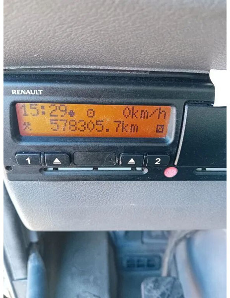 Тентованный грузовик Renault Midlum 270 dci - manual gearbox - full steel suspensions