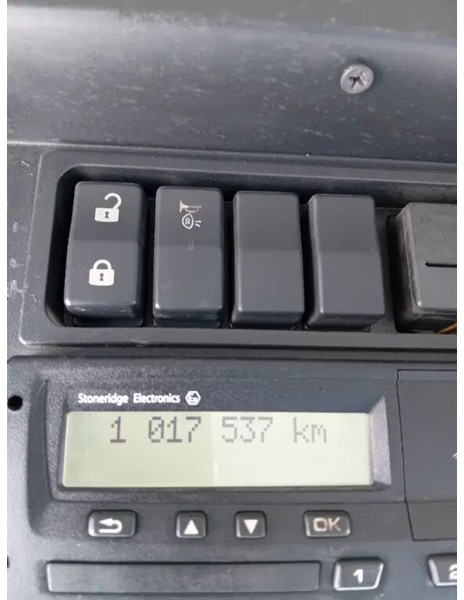 Тентованный грузовик Renault Midlum 280 dxi