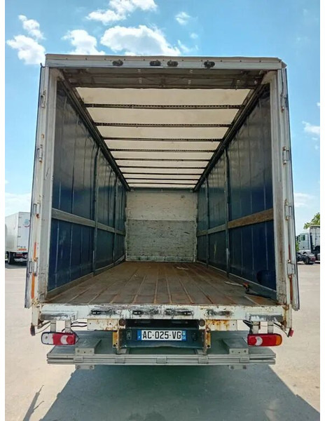 Тентованный грузовик Renault Midlum 280 dxi