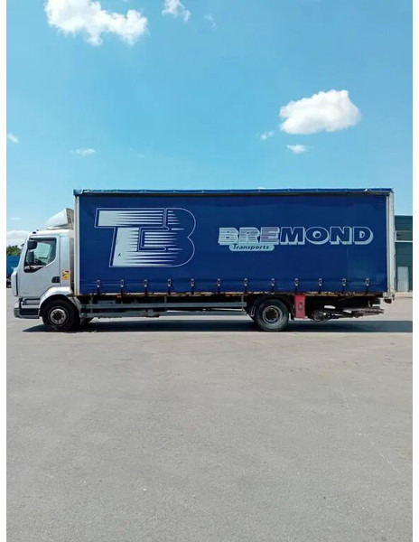 Тентованный грузовик Renault Midlum 280 dxi