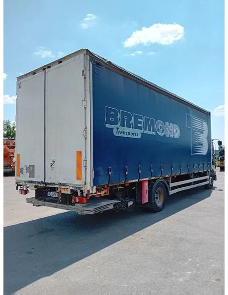 Тентованный грузовик Renault Midlum 280 dxi - manual gearbox / steel suspension lames