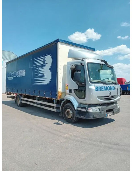 Тентованный грузовик Renault Midlum 280 dxi - manual gearbox / steel suspension lames