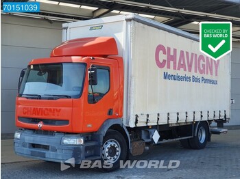Тентованный грузовик Renault Premium 320 4X2 Ladebordwand Hartholz-Boden Euro 3