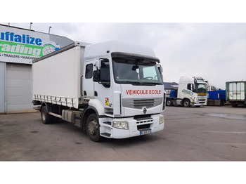 Тентованный грузовик Renault Premium 370 DXI - manual gearbox - Euro 5