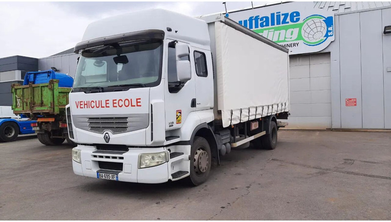 Тентованный грузовик Renault Premium 370 DXI - manual gearbox - Euro 5