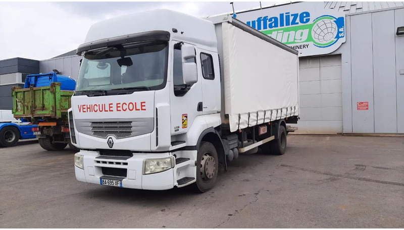 Тентованный грузовик Renault Premium 370 DXI - manual gearbox - Euro 5