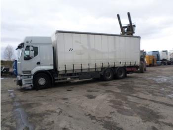 Тентованный грузовик Renault Premium 460 DXI