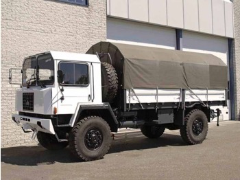 SAURER-DAIMLER 6DM - Тентованный грузовик