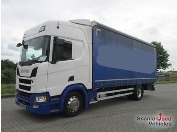 Тентованный грузовик SCANIA R 410 B4x2NA