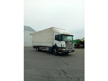 Тентованный грузовик Scania 94.220 D - manual gearbox - top condition