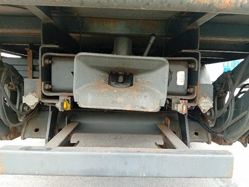 Тентованный грузовик Scania 94.220 D - manual gearbox - top condition