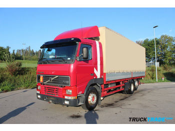 Тентованный грузовик Volvo FH12-420 6x2*2