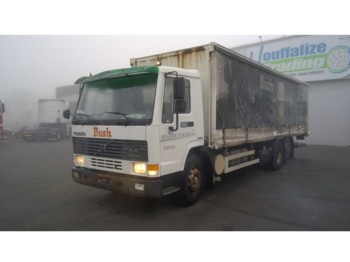 Тентованный грузовик Volvo FL10 - 6x2