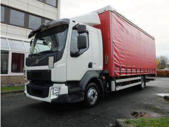 Тентованный грузовик Volvo FL240*Euro6*D'Hollandia 1500 kg*