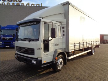 Тентованный грузовик Volvo FL6.180 + manual + lift + euro 2