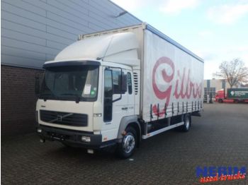 Тентованный грузовик Volvo FL6 220 4x2 Euro 2