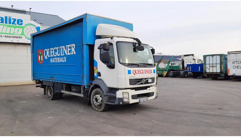 Тентованный грузовик Volvo FL 240