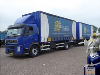 Тентованный грузовик Volvo FM 340 EURO 5 BDF COMBI
