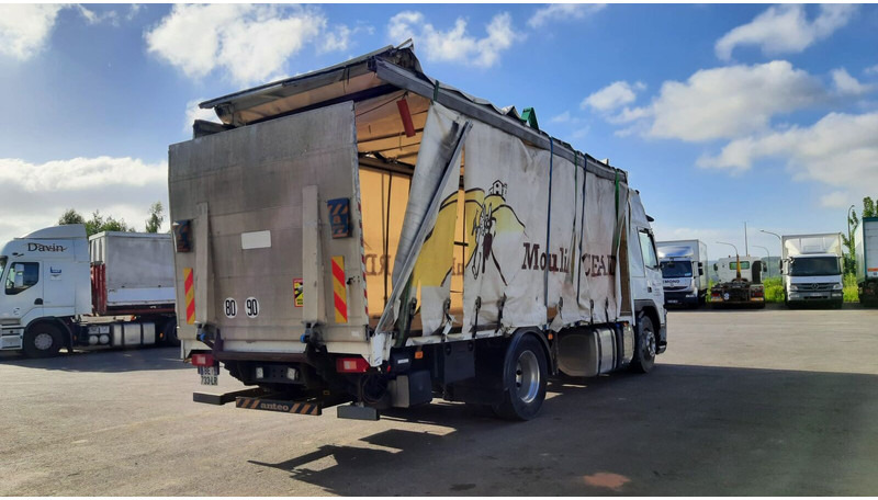 Тентованный грузовик Volvo FM 370