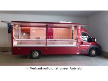 Торговый грузовик Fiat Verkaufsfahrzeug Borco-Höhns