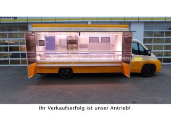 Торговый грузовик Fiat Verkaufsfahrzeug Borco-Höhns