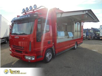 Iveco Eurocargo 80.18 + Manual + Cooling + Sellers/Vending Truck - торговый грузовик