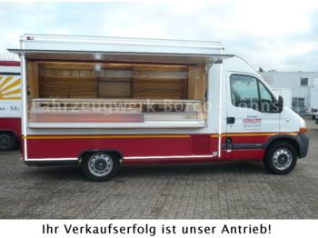 Торговый грузовик Renault Borco-Höhns Verkaufsfahrzeug