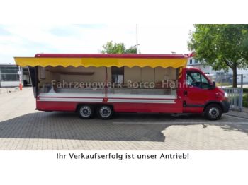 Торговый грузовик Renault Verkaufsfahrzeug Borco-Höhns