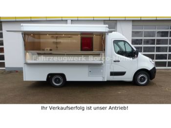 Торговый грузовик Renault Verkaufsfahrzeug Borco-Höhns