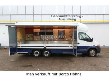 Торговый грузовик Renault Verkaufsfahrzeug Borco Höhns
