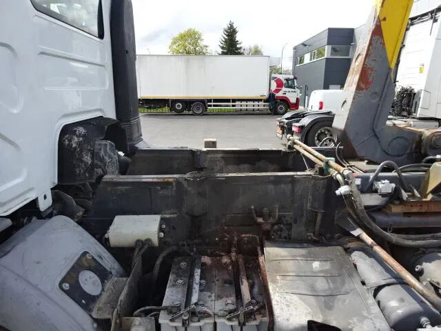 Тросовый мультилифт Renault Premium 370 dci - 6x2 - container system - crane/grue