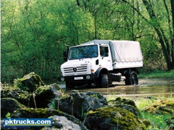 Новый Тентованный грузовик Unimog U4000: фото 1